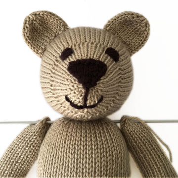 33cm (13 inch) Basic teddy bear pattern 19055