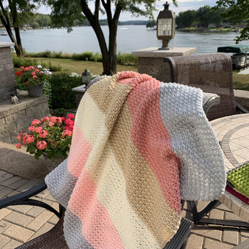 "Baby Bobbles" Baby Blanket