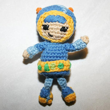 Team Umizoomi - Geo - Amigurumi