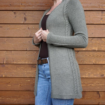 Water Swirl Cardigan