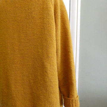 Paprika Mustard Classic Boyfriend Cardigan Jacket