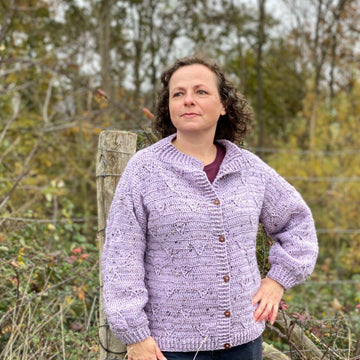 Wisteria Cardigan