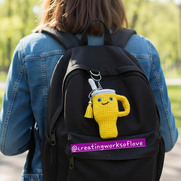Mini Tumbler Keychain