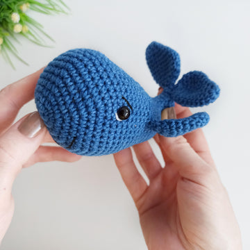 Whale crochet pattern
