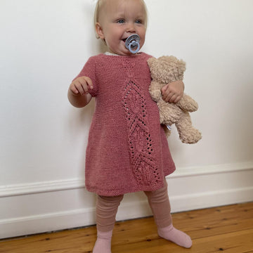 Bouquet de Fleurs baby dress and top