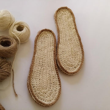 Twine Jute Espadrilles Soles