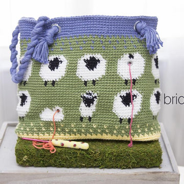Sheep Lamb Project Bag