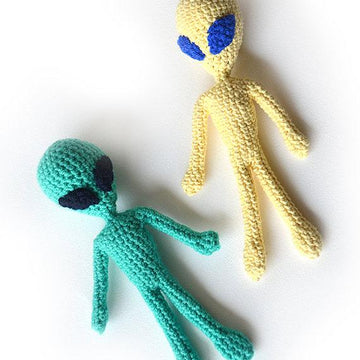 Flying Saucer Crochet Pattern, Aliens Amigurumi, Aliens Crochet Pattern, Flying Saucer Amigurumi