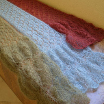 #193 Don't Ruche Me, I'm Knitting Scarf