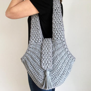 Crochet Bag Pattern: Crochet Boho Bag Beauty