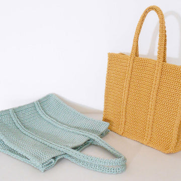Crochet Basic Tote