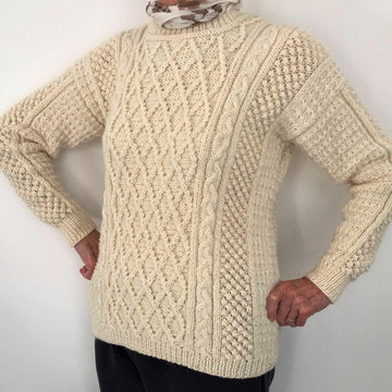 Kearney, Aran Sweater