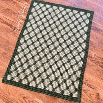 Diamond Plaid Blanket