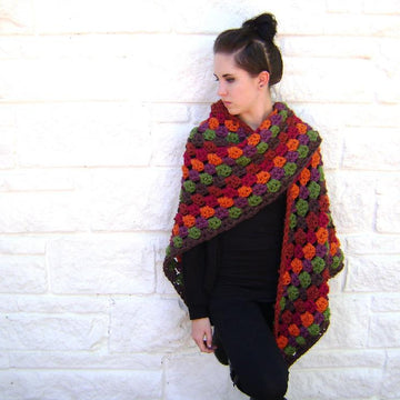 Giant Fall Scarf