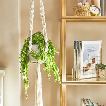 My Life Handmade Macrame - Macrame Plant Hanger Craft Kit