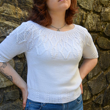 Saga Stitch Tee
