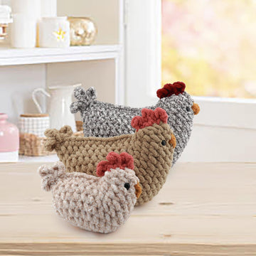 Hen Plushies