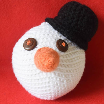 Snowdude Stress Ball or Ornament