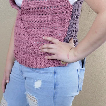 Cross My Heart Spring Top