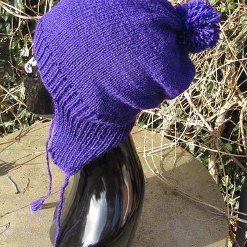 Big Bobble Trapper Slouch Hat