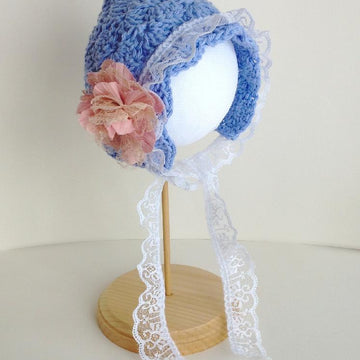 Lacy Pixie Bonnet
