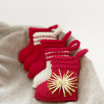 Mini Christmas stocking