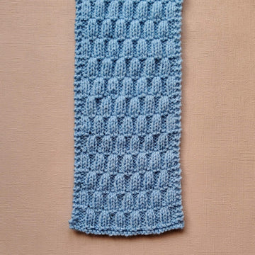 Whitby Scarf, Hat and Handwarmer Mittens