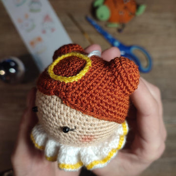 Angel & Devil Crochet Pattern Set