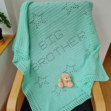 Big Brother Filet Blanket