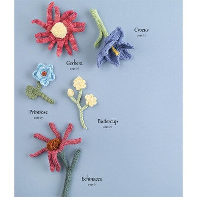 Valley Flowers eBook - Crochet and Knitting Pattern Collection by Valley Yarns