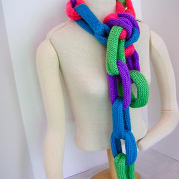 Chain Link Scarf