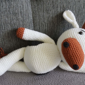 Crochet Pattern Cow Hilde!
