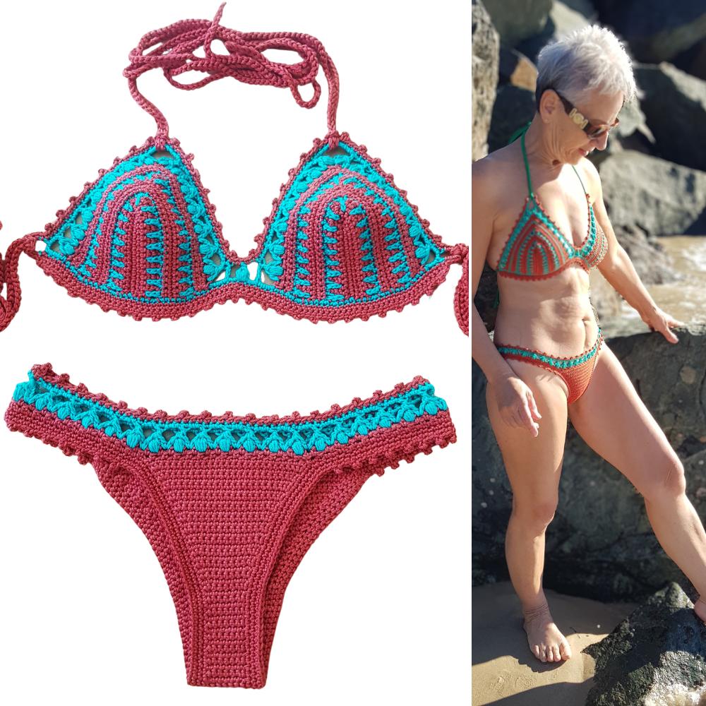 Zapheira Bikini Top & Brazilian Bottom