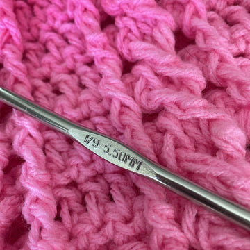 "Cables and Braids" Scarf