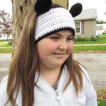 Critter Society Ear Warmers - Bear