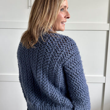 Bomber Sweater