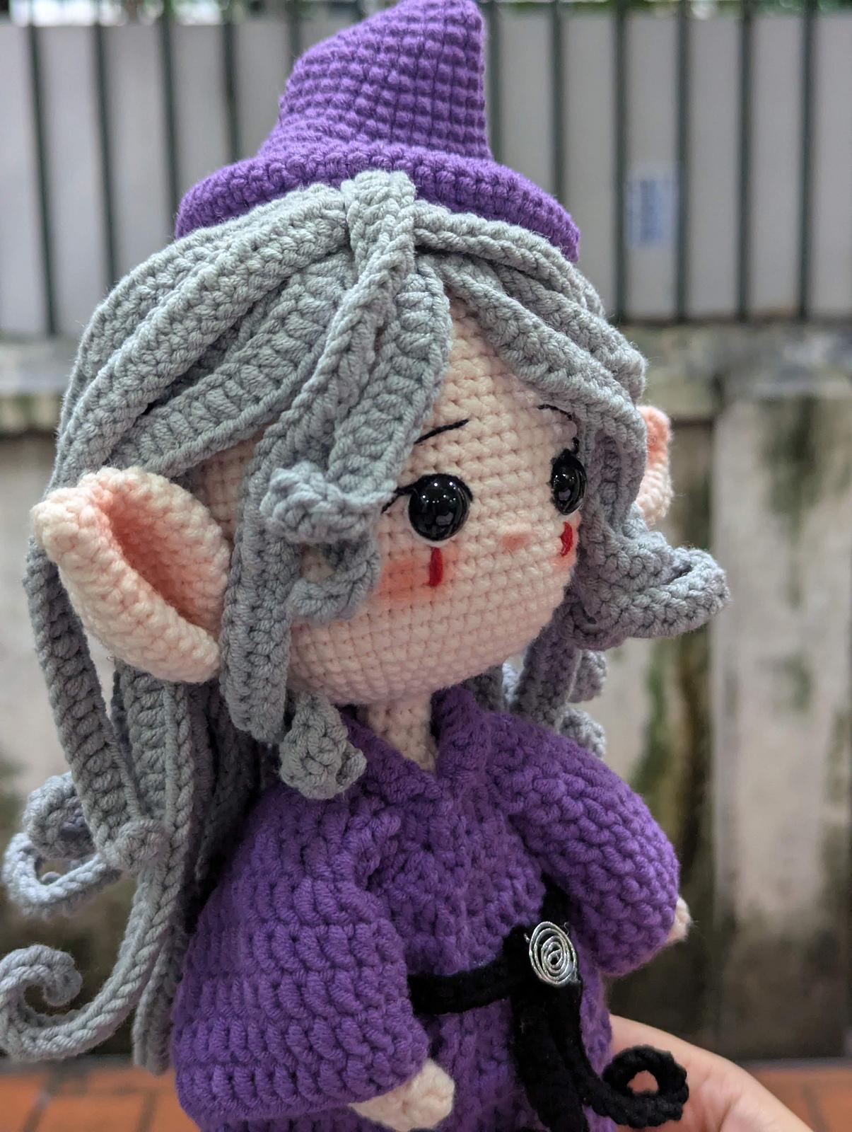 Halloween Elf Witch