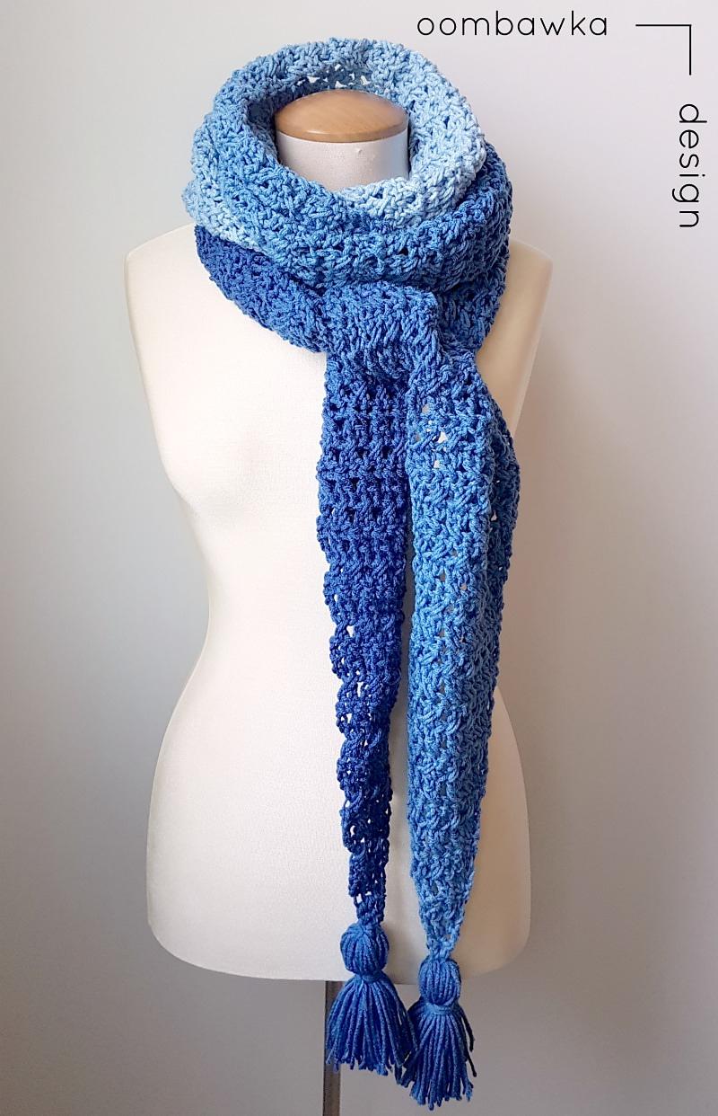 Ocean Breeze Scarf