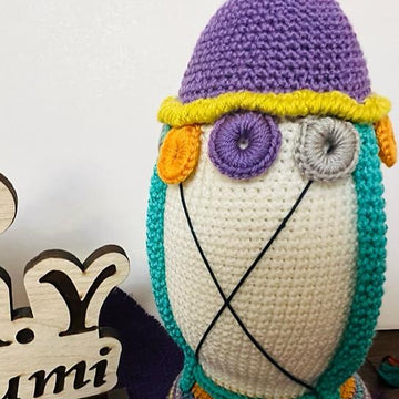 Amigurumi Decorative colorful Lantern