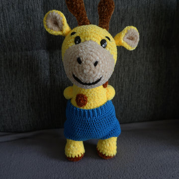 Crochet Pattern Giraffe Tafari!