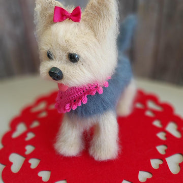 Amigurumi Yorkshire Terrier, Yorkie
