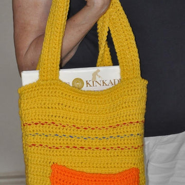 Off to Grandma's Tote Bag