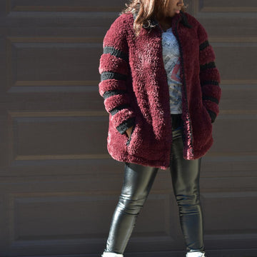 Posh Punk Coat
