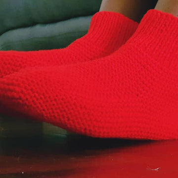 Adult Booties Pattern
