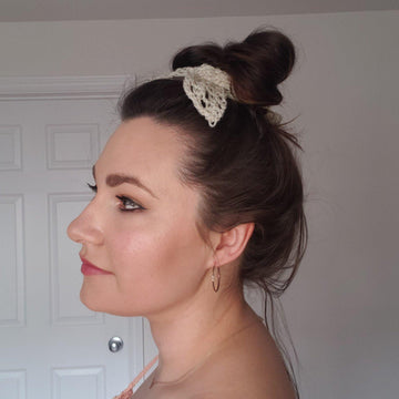 Lacy Hair Ribbon