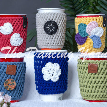 Oleander 12 oz Cup Cozy