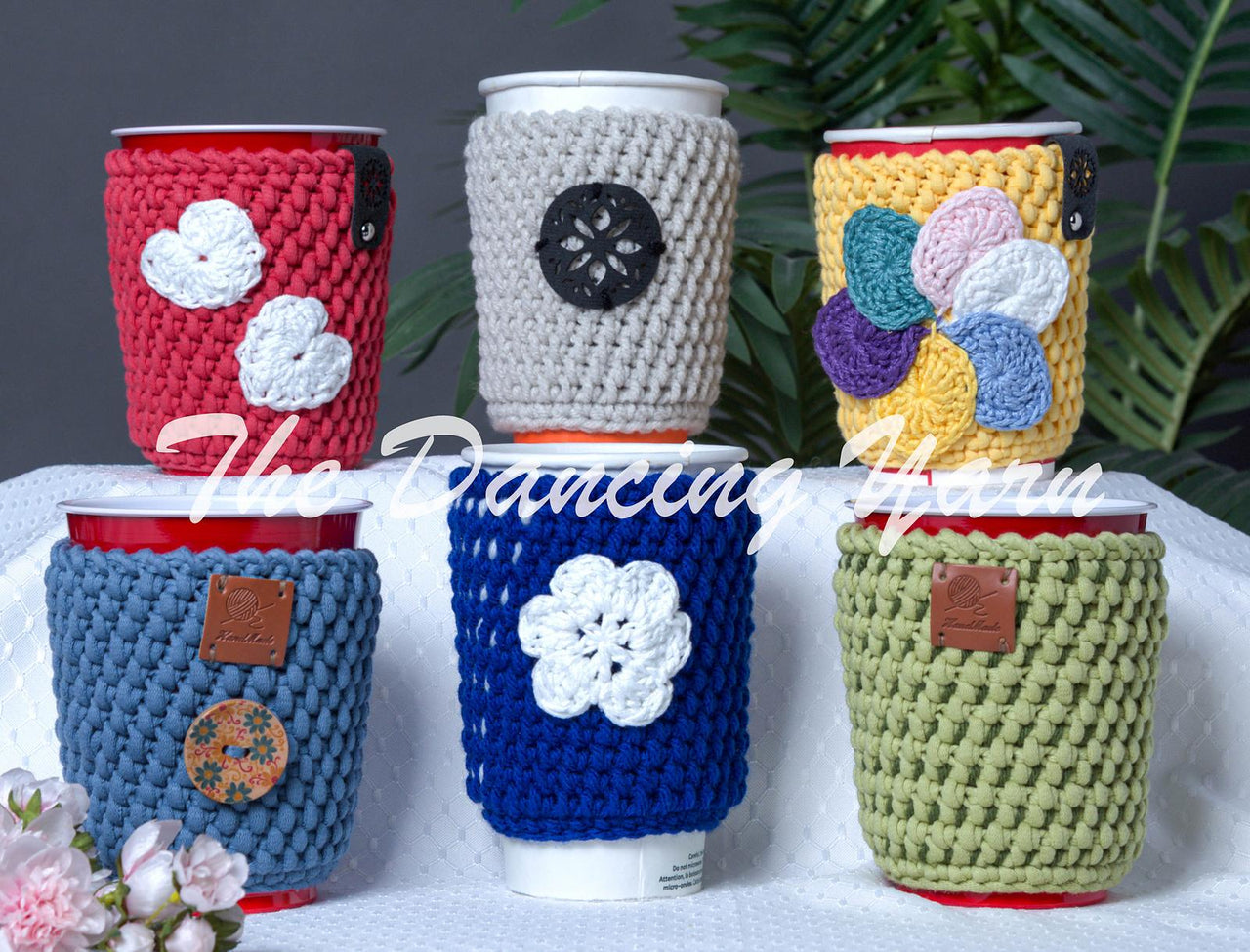 Oleander 12 oz Cup Cozy
