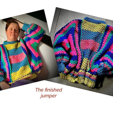 The harmony jumper pattern