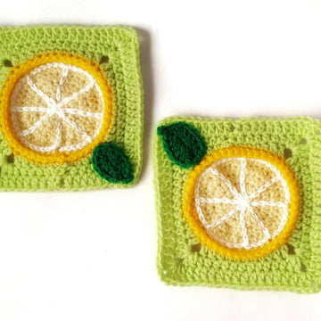 Lemon Granny Square