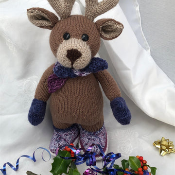 Christmas Stockings and Matching Toy